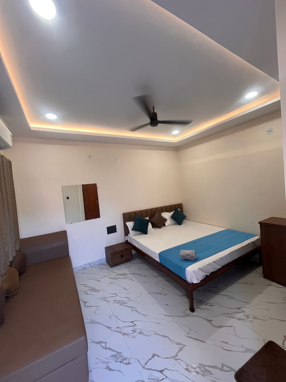 Comfortable bedroom