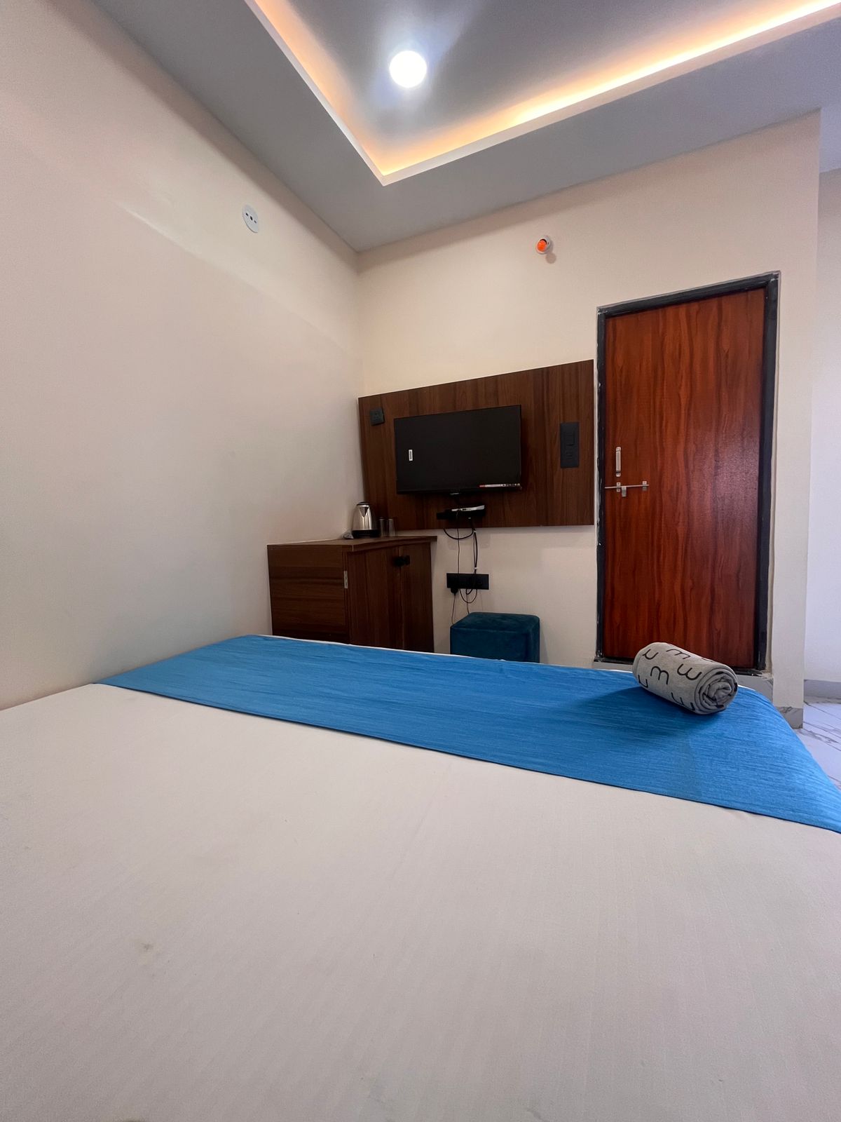 Clean and bright room