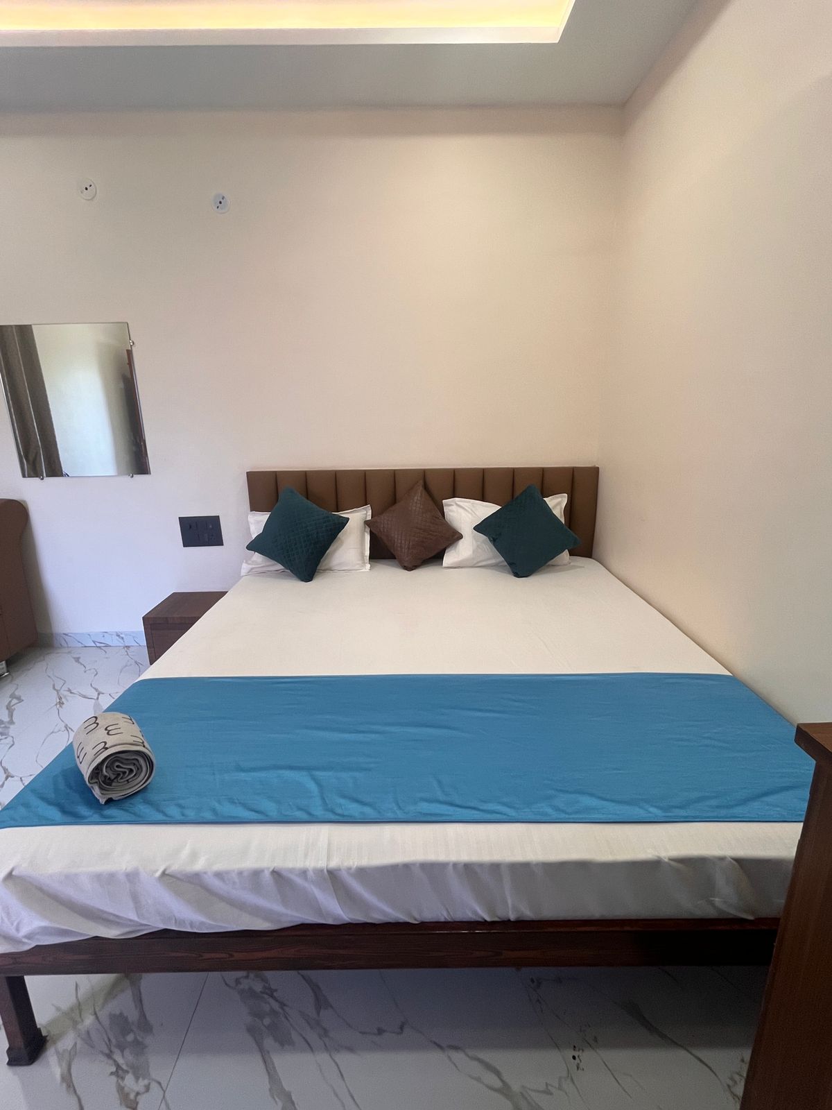 Warm room ambiance