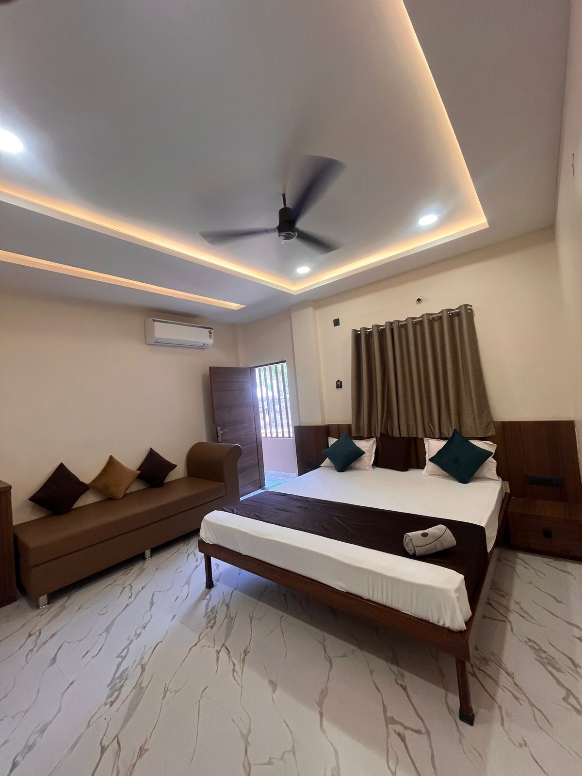 Hotel interior