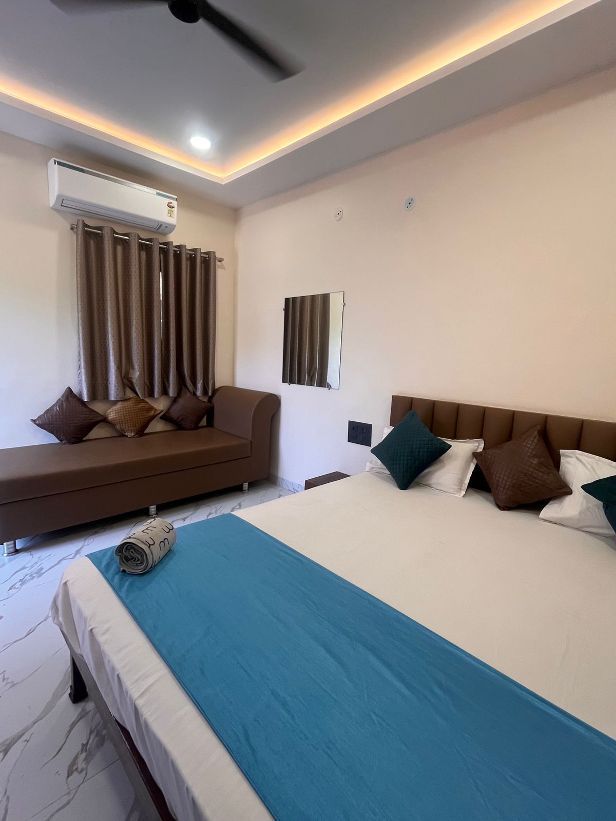 Comfort AC Room