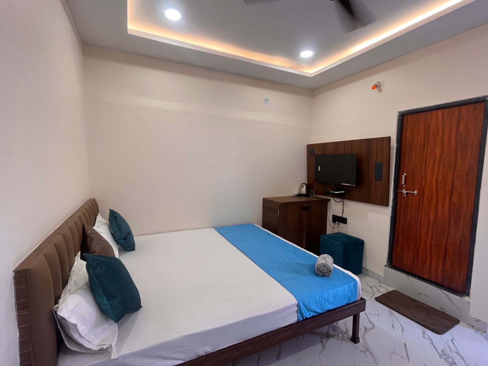 Comfortable beds