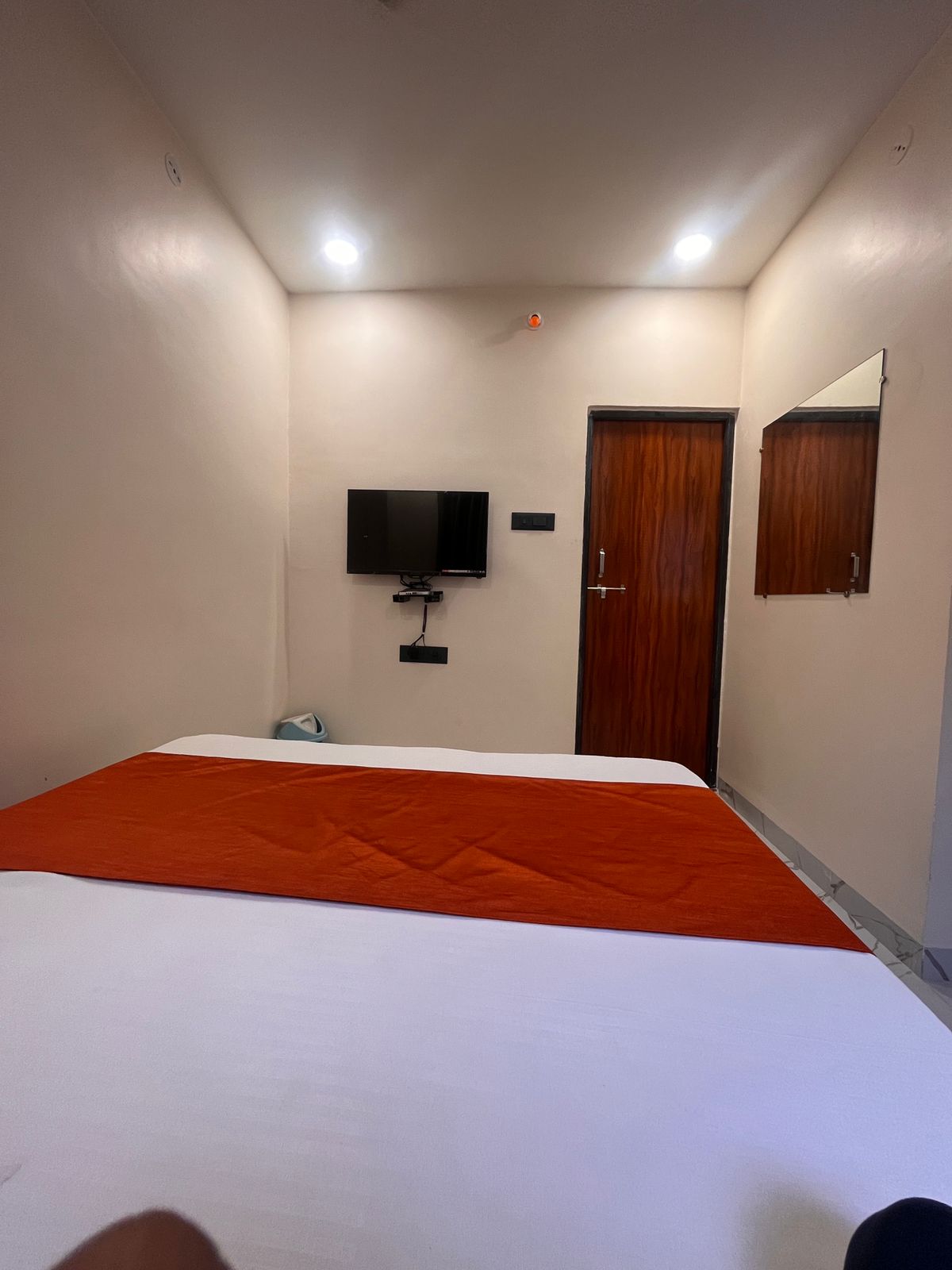 Serene room setting