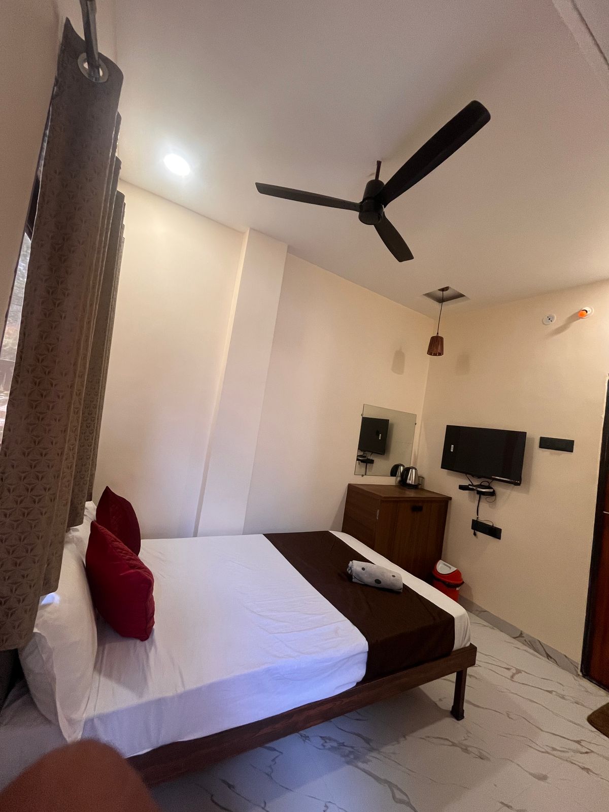Welcoming room