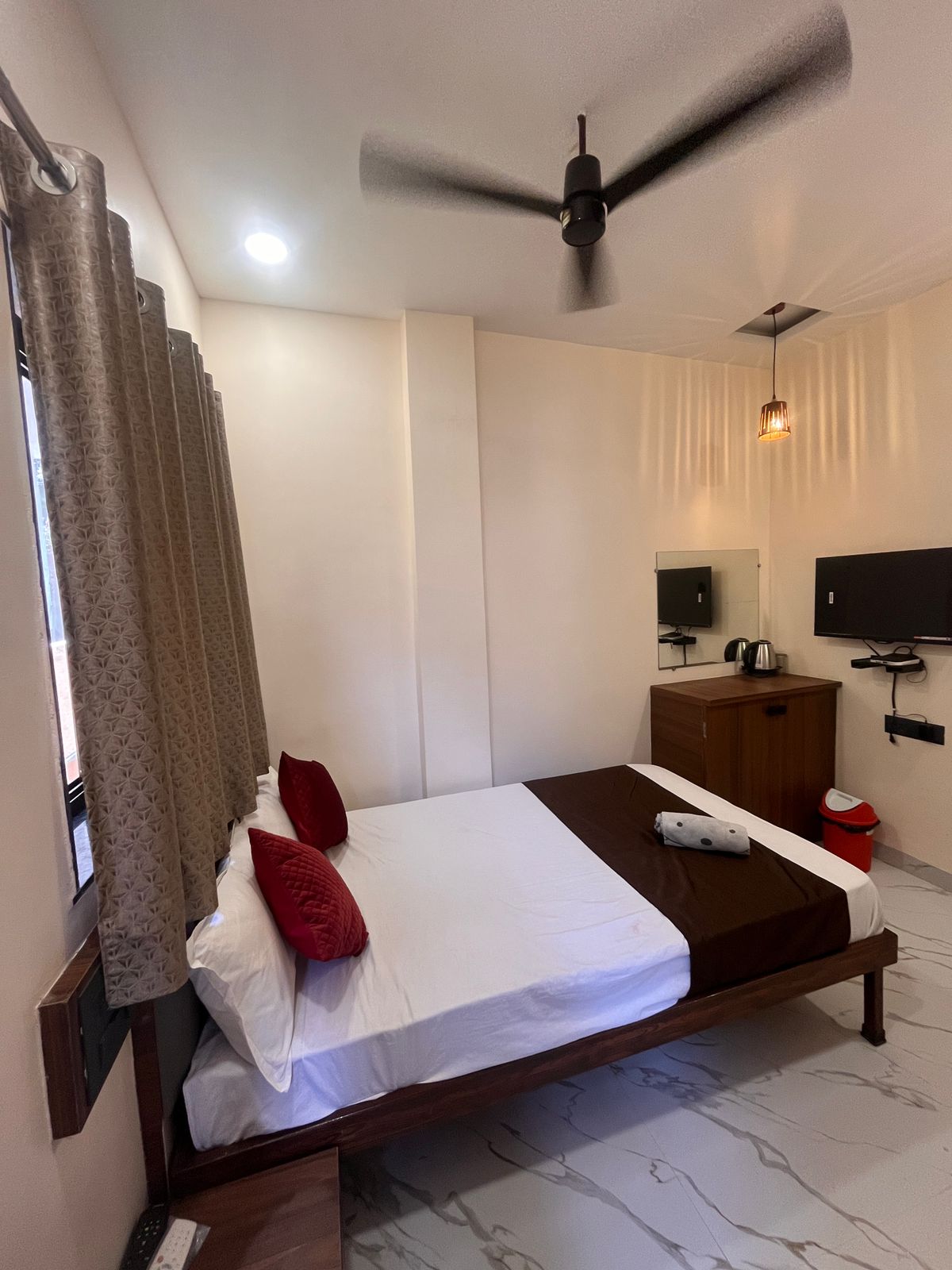 Comfortable room